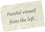  Frontal viewed   
   from the left...
